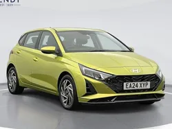 Used 2024 Hyundai i20 Advanced Hatchback | £15,499 (Fair price)