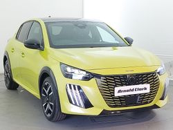 Yellow New 2025 Peugeot 208 GTi Hatchback | £21,498