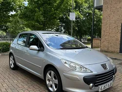 Silver Used 2007 Peugeot 307 Sport Hatchback | £1,350 (Expensive)