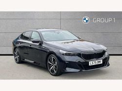 Black New 2025 BMW 520 M Sport Sedan | £49,975 (Fair price)