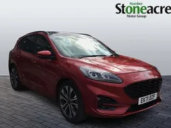 Red Used 2021 Ford Kuga ST-Line X SUV | £20,995 (A bit pricey)