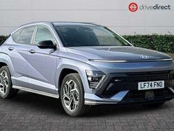 Blue Used 2024 Hyundai Kona N Line SUV | £26,428 (Expensive)