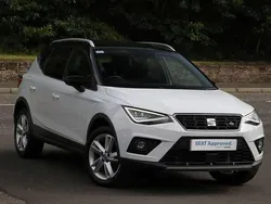 White Used 2019 Seat Arona FR SUV | £11,995 (Good price)