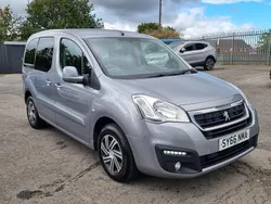 Grey Used 2016 Peugeot Partner Active MPV | £7,295 (Expensive)