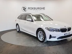 White Used 2021 BMW 320 Performance Estate | £14,995 (Super price)