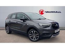 Grey Used 2020 Vauxhall Crossland X Elite SUV | £12,482 (Fair price)