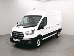 White Used 2023 Ford Transit Van | £16,990 (Super price)