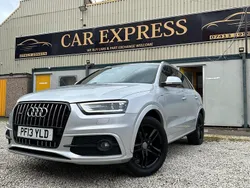 Silver Used 2013 Audi Q3 S-Line SUV | £6,499 (Fair price)