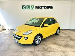 Yellow Used 2014 Vauxhall Adam Jam Hatchback | £3,995 (Fair price)