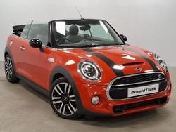 Orange Used 2018 Mini Cooper S Cabriolet Cabriolet | £12,498 (A bit pricey)