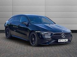Black Used 2024 Mercedes CLA180 AMG Line Premium Plus Sedan | £28,990 (Fair price)