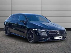 Black Used 2024 Mercedes CLA180 AMG Line Premium Plus Sedan | £28,990 (Fair price)