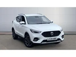 White Used 2024 MG ZS Exclusive Sedan | £16,677 (Fair price)