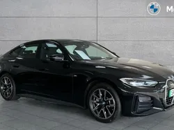 Black Used 2023 BMW i4 M Sport Sedan | £33,551 (Fair price)