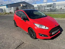 Red Used 2014 Ford Fiesta Zetec Hatchback | £2,995 (Good price)