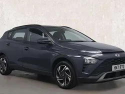 Grey Used 2021 Hyundai Bayon SE SUV | £11,773 (Fair price)