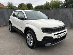 White Used 2024 Jeep Avenger Altitude SUV | £17,999 (Fair price)