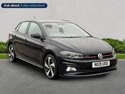 Black Used 2019 VW Polo GTI | £13,999 (Good price)
