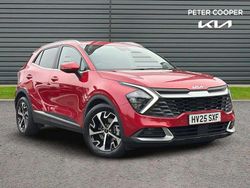 Red New 2025 Kia Sportage 3 SUV | £28,490 (Fair price)