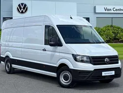 White New 2024 VW Crafter Van | £35,989