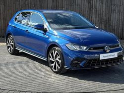 Blue Used 2023 VW Polo R-line Hatchback | £18,199 (Fair price)