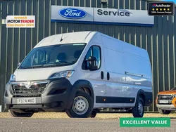 White New 2024 Vauxhall Movano Van | £24,984 (A bit pricey)