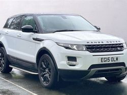White Used 2015 Land Rover Range Rover evoque Pure SUV | £10,995 (Fair price)