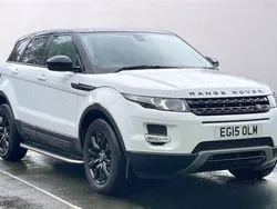 White Used 2015 Land Rover Range Rover evoque Pure SUV | £10,995 (Fair price)
