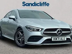 Used 2023 Mercedes CLA200 AMG Line Premium Sedan | £23,648 (Fair price)