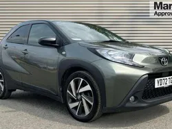 Green Used 2022 Toyota Aygo Hatchback | £11,930 (Fair price)