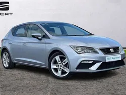 Silver Used 2019 Seat Leon FR Hatchback | £14,495 (Fair price)