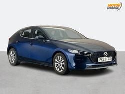 Blue Used 2022 Mazda 3 Hatchback | £14,295 (Good price)