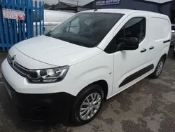 White Used 2022 Citroën Berlingo MPV | £7,499 (Good price)