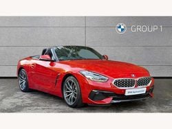 Red Used 2022 BMW Z4 Sport Line Cabriolet | £28,898 (Good price)