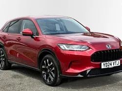 Red Used 2024 Honda ZR-V Advance SUV | £30,022 (Fair price)