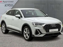 White Used 2022 Audi Q3 S-Line SUV | £24,674 (Fair price)