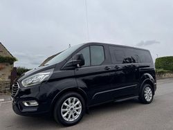 Black Used 2018 Ford Tourneo Custom Titanium Van | £12,990