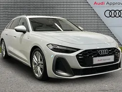 White Used 2025 Audi A5 S-Line Coupe | £35,500 (A bit pricey)