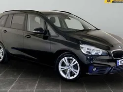 Black Used 2017 BMW 220 Sport Line Estate | £6,995 (Fair price)