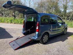 Blue Used 2018 Peugeot Partner Tepee S MPV | £12,995 (A bit pricey)