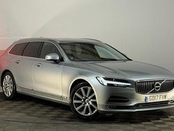 Silver Used 2017 Volvo V90 Inscription Estate | £10,695 (Fair price)