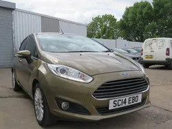 Brown Used 2014 Ford Fiesta Titanium Hatchback | £3,995 (Super price)
