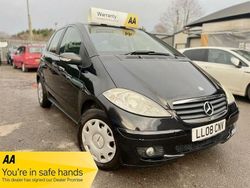Black Used 2008 Mercedes A150 Classic Hatchback | £1,990 (Fair price)