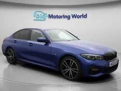 Blue Used 2022 BMW 330e M Sport Sedan | £21,000 (Fair price)