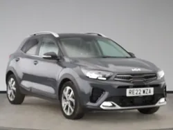 Grey Used 2022 Kia Stonic GT-Line S SUV | £14,999 (Fair price)