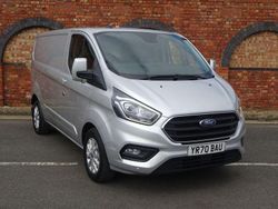 Silver Used 2020 Ford Transit Custom Limited Van | £14,795 (Fair price)