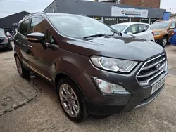 Grey Used 2019 Ford Ecosport Titanium SUV | £10,495 (Fair price)