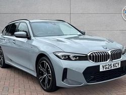 Grey Used 2025 BMW 330e M Sport Estate | £36,041 (Super price)