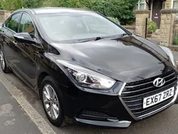 Black noir pearl Used 2017 Hyundai i40 Sedan | £10,994 (Expensive)