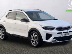 White Used 2025 Kia Stonic GT-Line S SUV | £20,199 (A bit pricey)